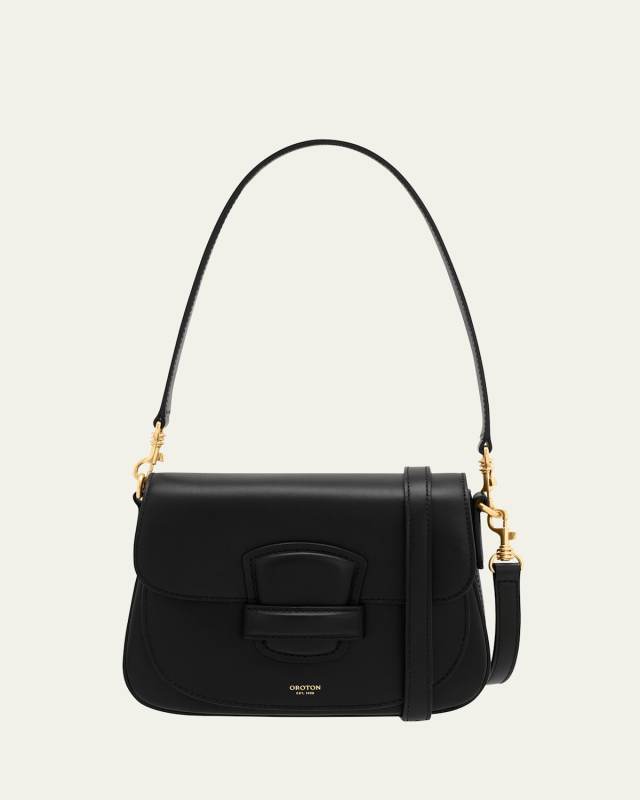Carter Leather Small Shoulder Bag